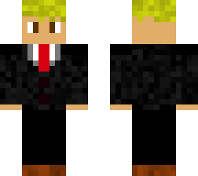 suited man
