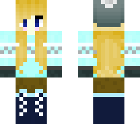 sweater girl