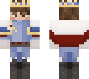 technoblade artic winter male skin