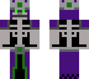 the nameless one (minecraft dungeons)
