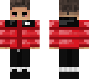 minecraft puffer jacket