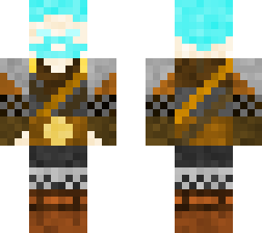 the powerful viking skin