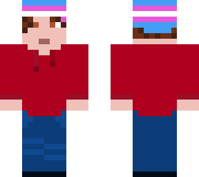 trans beanie