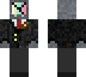 tv crash in suit