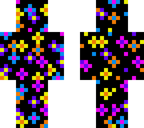 vibrant faceless flower skin