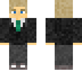 voidend skin in a suit