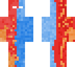 water x lava