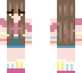 weird retro girl