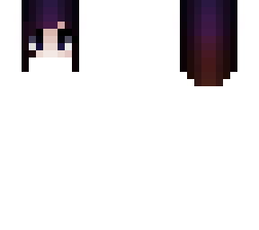 white demon, dark candy - hair base