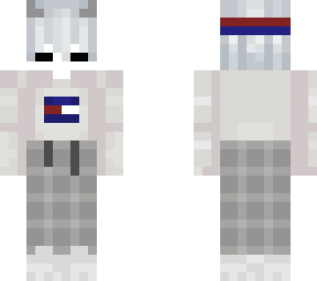 white hoodie boy