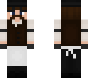 wild west bartender