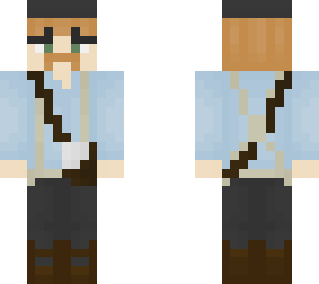 wild west mail carrier