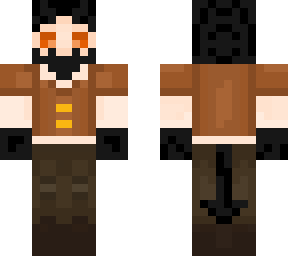 wip enderman / ranboo inspired design