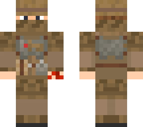 worn out ncr trooper