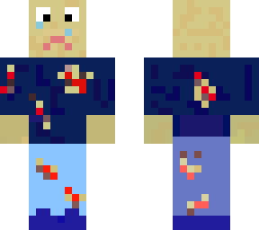 wounded skater