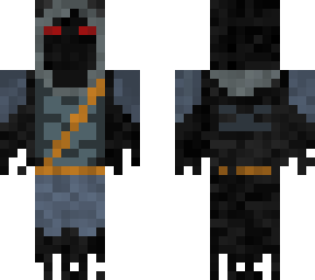 Wraith commander | Minecraft Skin