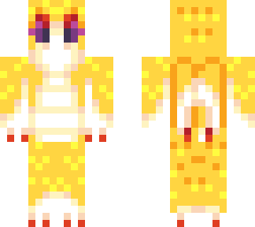 yellow dragon