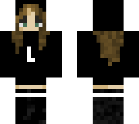 ''l'' girl skin