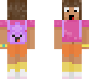 (edited) dora skin