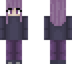 -lavender girl-
