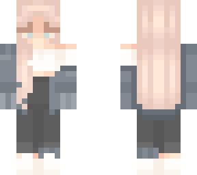 ~recolor demin w black jeans~*