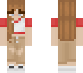 ~tommyinnit light brown hair girl~