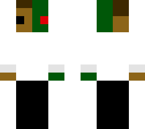 4x4 pixel half zombie (contest)