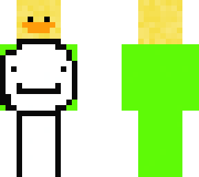 a duck with a dream