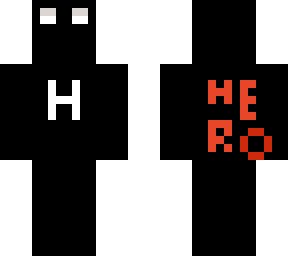 a super hero it took me 2 hours to figure out this design