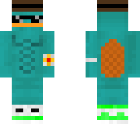 agent p. drip