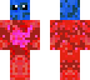 alien core (blue and red variant)