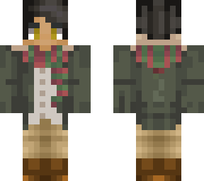 amon solomon - civilian clothes