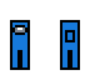 among us blue