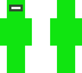 among us lime boy
