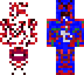 angry glitched spider ghoul
