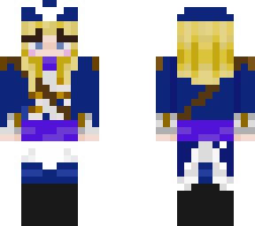 astermoon l'manberg colored uniform
