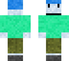 backwards man
