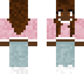 backwards skin