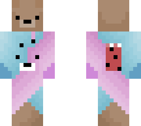 bear in a gown (brown version)