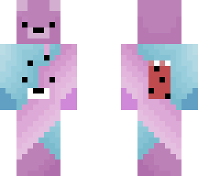 bear in a gown(purp)