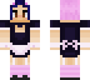 bella maid outfit