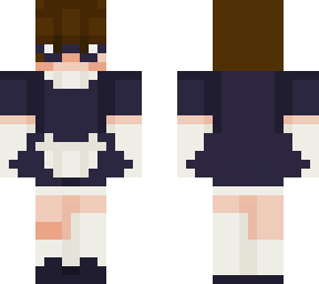 birch bb but in a maid dress