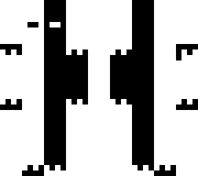 black and white man