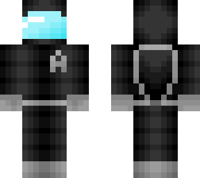 black crewmate