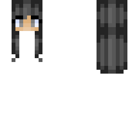 black hair base (female)