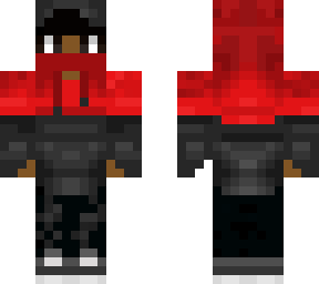 black hoddie guy