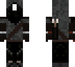 black hood