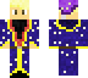 blonde boy jason wizard