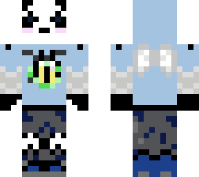 bloufabee panda skin