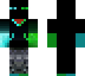 blue/green endermen